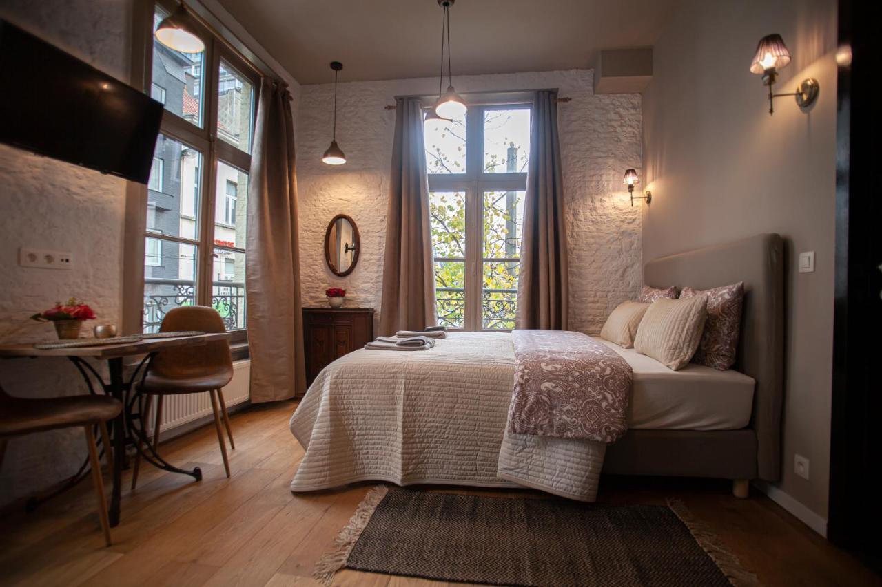 Luxury Suites Meir By Rikas Hotels 安特卫普 外观 照片