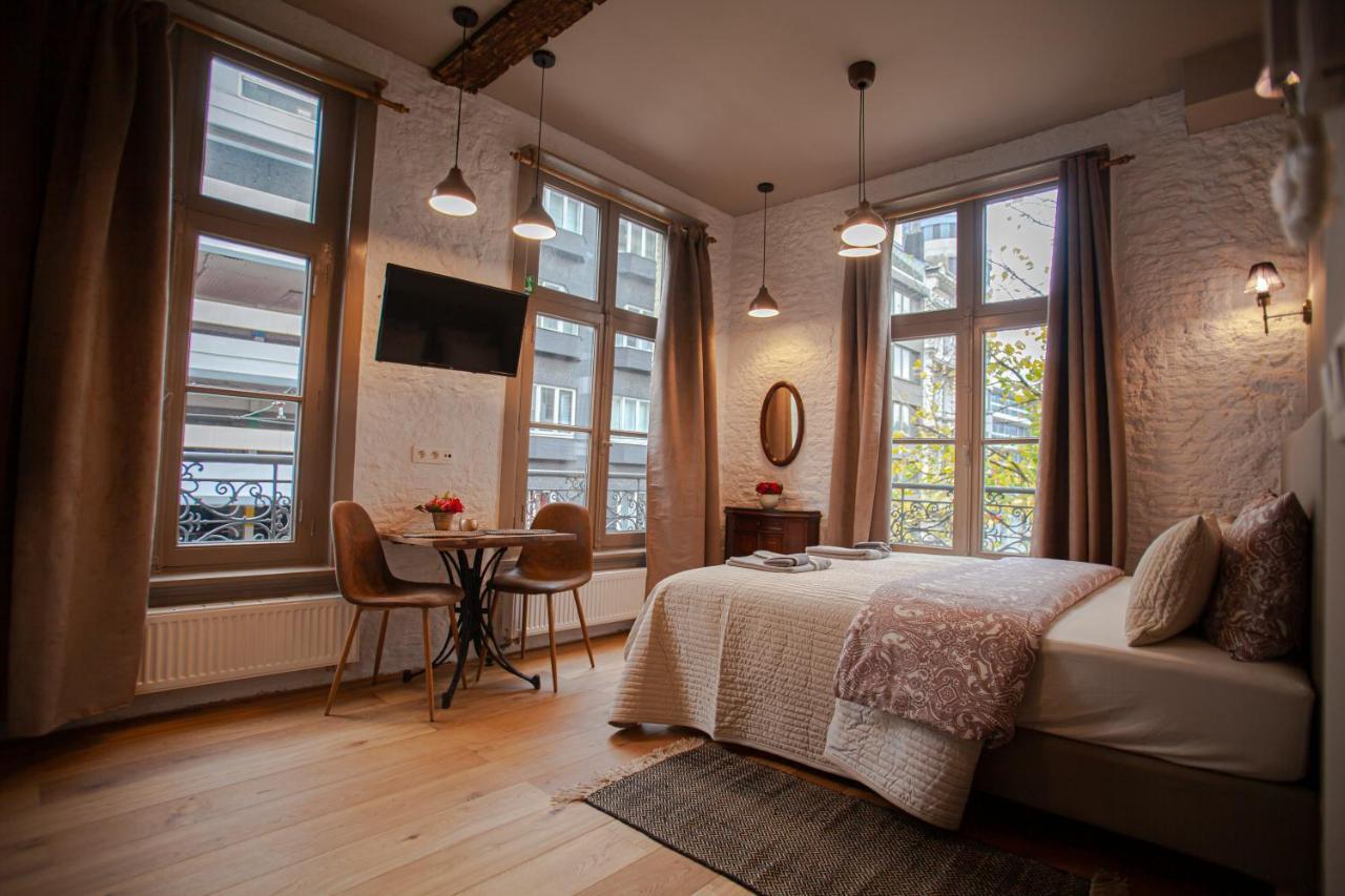 Luxury Suites Meir By Rikas Hotels 安特卫普 外观 照片