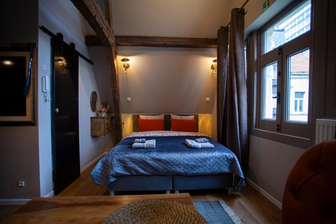 Luxury Suites Meir By Rikas Hotels 安特卫普 外观 照片